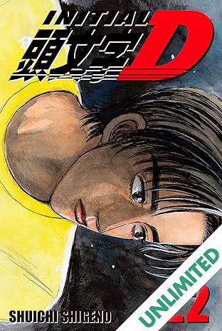 Initial D (comiXology Originals) Vol. 22